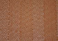 Color durable de Brown de la pantalla 27508 de la tela filtrante de la desulfurización de la correa de la malla del poliéster proveedor