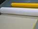 Malla modificada para requisitos particulares de la tela de la impresión de la pantalla 74 pulgadas para la electrónica, color blanco/del amarillo proveedor