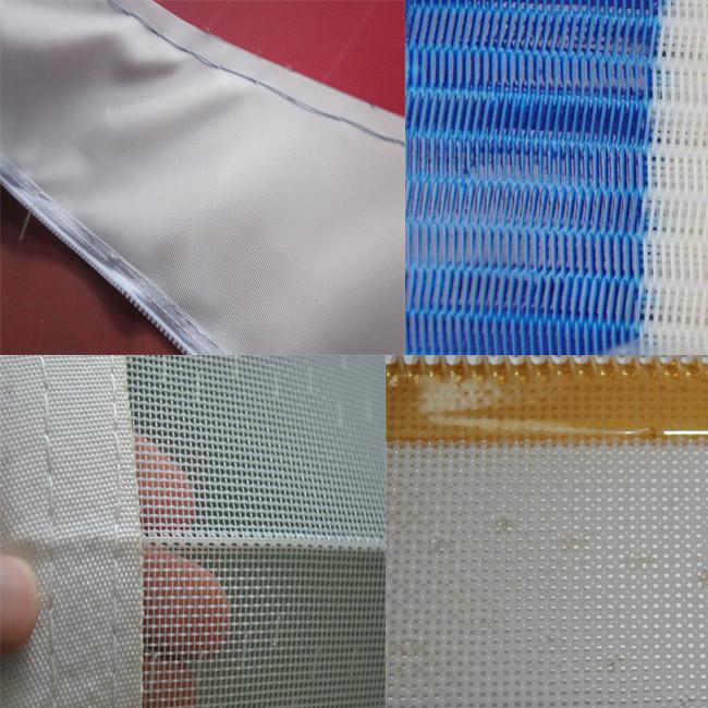 Color de Brown de la tela filtrante de la desulfurización de la malla de la pantalla del secador del poliéster 285081