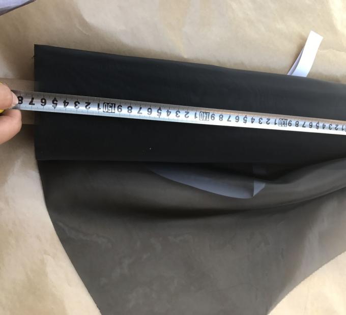 Pantalla de malla del filtro del poliéster/paño de alambre negros impermeables 220 micrones